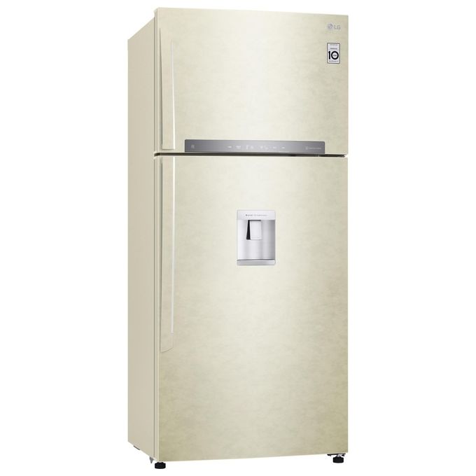 LG GTF744SEPED Frigorifero Doppia Porta 509 L 180 cm Classe E 43 dB Wi-Fi Dispenser Acqua Total No Frost colore Sabbia