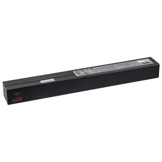 Apc Rack PDU,Basic, 1U, 16A,208and230V, (10)C13 and (2)C19