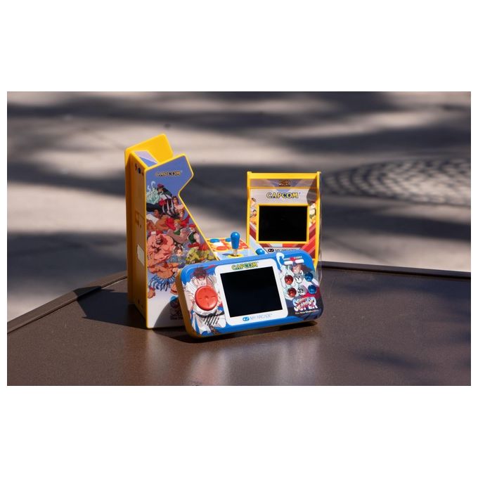 MY ARCADE DGUNL-4187 Pocket Player PRO Super Street Fighter II colore Nero