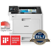 Brother HL-L8360CDW Stampante Laser a Colori, Velocita' di Stampa 31 ppm, Rete Cablata, Wi-Fi e Wi-Fi Direct, NFC, Stampa Fronte-Retro, Bianco-nero