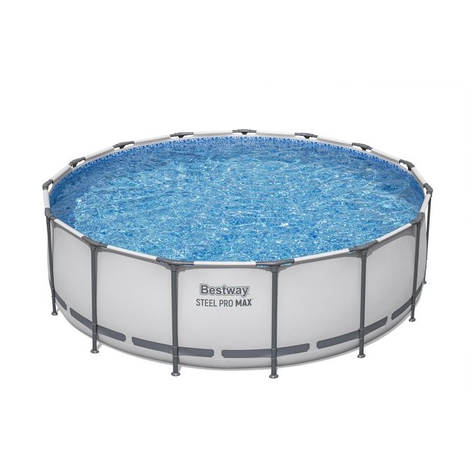 Bestway Piscina Tonde C-Telaio 457 H122 -56438