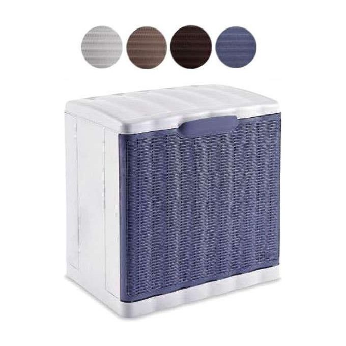 Stefanplast Scarpiera Impilabile Elegance 40x30x40cm Tortora
