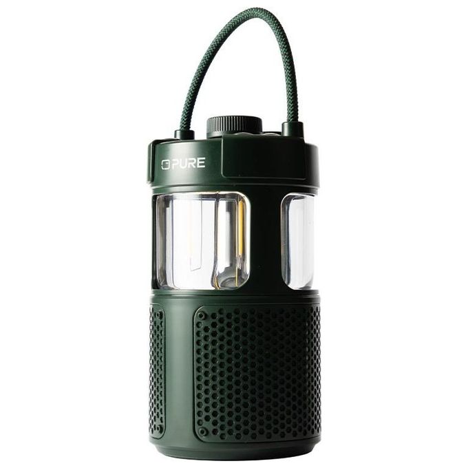 Pure, Altoparlante Bluetooth Portatile, 20W, Verde, Impermeabile IPX6