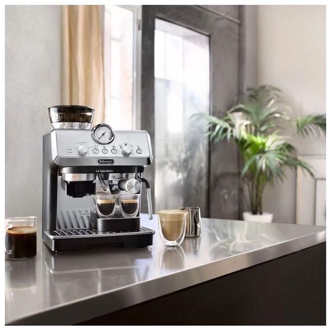 De longhi la specialista arte macchina espresso automatica manuale ec9155m 15 bar