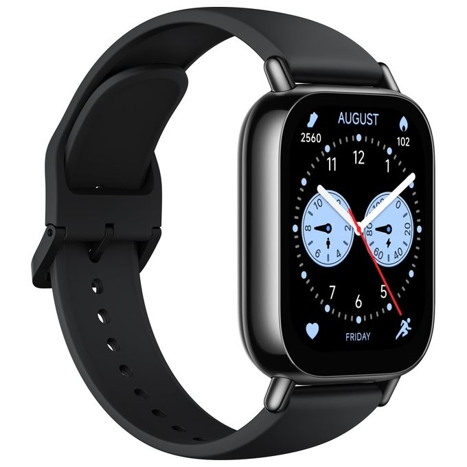 Xiaomi BHR8789GL Redmi Watch 5 Lite Smartwatch AMOLED 1.96'' GPS Bluetooth 5.3 Cardiofrequenzimetro SpO2 150+ Sport 18 giorni colore Nero