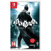 WARNER BROS BATMAN ARKHAM TRILOGY Videogioco per Nintendo Switch Include tutti i DLC pubblicati colore Nero