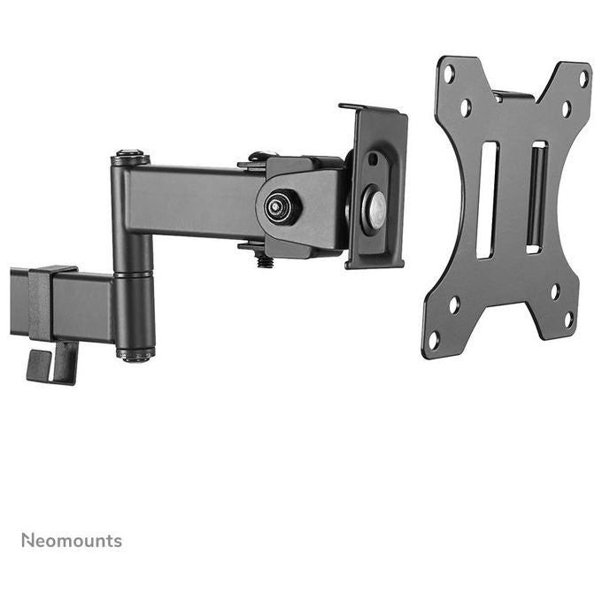 Neomounts FL40-450BL11 Supporto Palo per TV Full Motion 17-32'' VESA 75x75 100x100 mm Inclinazione -30 - 30° Rotazione 360° colore Nero
