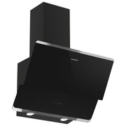 Silverline 3490.6.733.01 Oslo Cappa a parete 60 cm 576 m³-h Classe B 64 dB Touch colore Nero