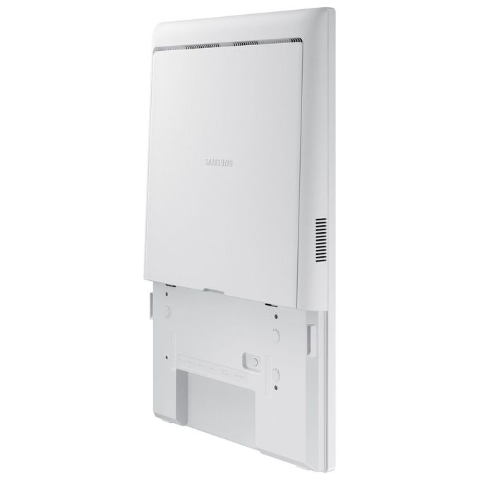 Samsung LH24KMC3BGCXEN KM24C-3 Kiosk Design Monitor LED 24'' Full HD Touch Screen Capacitivo Windows 10 IoT Enterprise Intel Core i3 colore Bianco