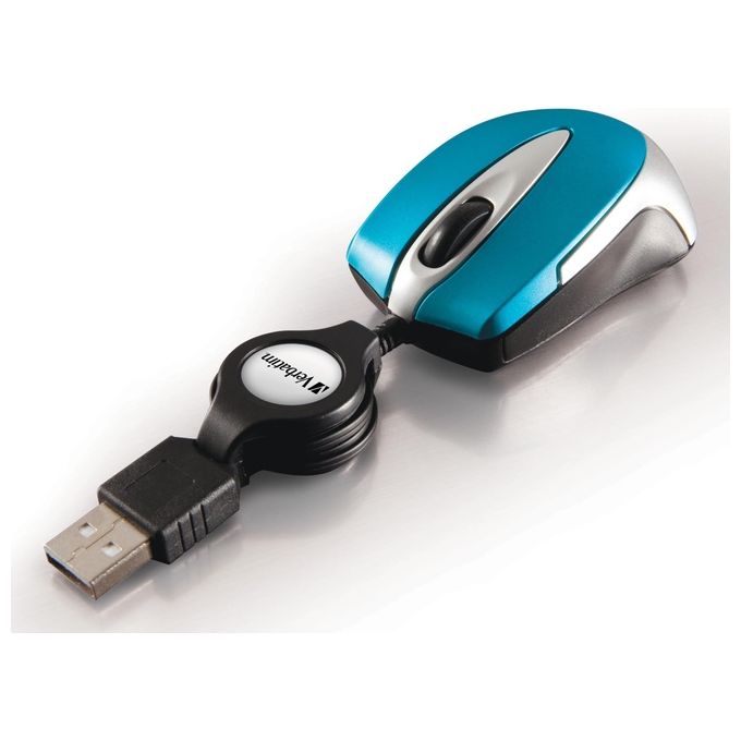 Verbatim go mini Optical Travel Mouse Caribbean