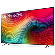 LG 86NANO81T6A NanoCell Smart TV 86'' 4K Ultra HD 120Hz HDR10 webOS 24 Game Optimizer Wi-Fi 5 colore Blu