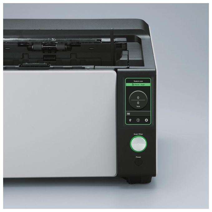Ricoh PA03830-B301 fi-8820 Scanner ADF 120 ppm 500 fogli 600 x 600 DPI colore Nero Grigio