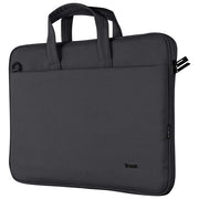 Trust Bologna Borsa per Notebook 16'' Borsa con Caricamento dall'Alto Nero