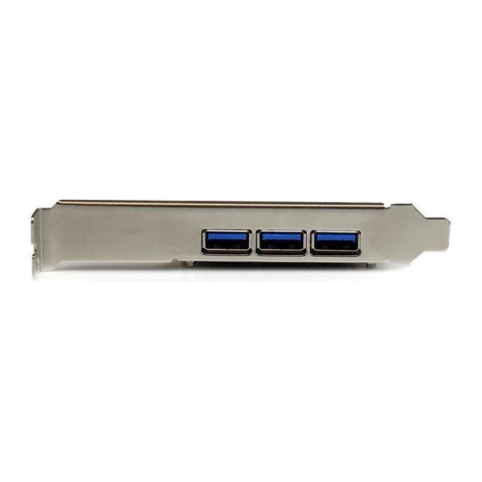 StarTech Scheda pci Express Usb3.0 Superspeed 4 Porte (3 est 1 int)