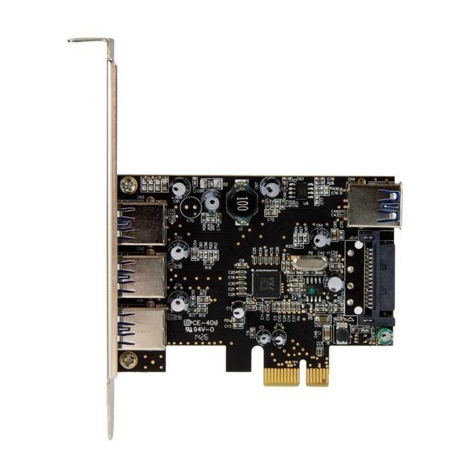 StarTech Scheda pci Express Usb3.0 Superspeed 4 Porte (3 est 1 int)