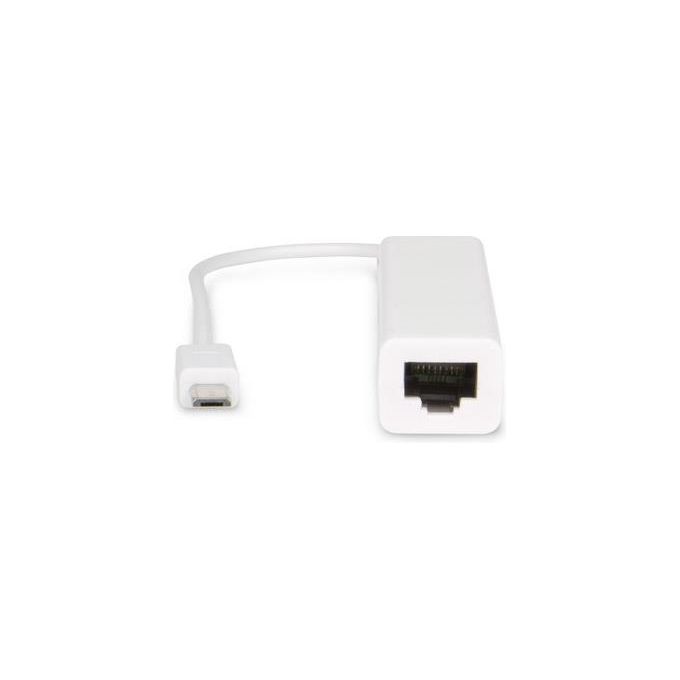 Hamlet Cavo Adattatore Micro Usb Otg-Lan 10-100Mbit per Tablet e Smartphone