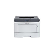 Lexmark 3084646 M1140 Stampante Laser Monocromatica con Doppia Faccia Automatica e Connessione Gigabit LAN USB 2.0 colore Bianco