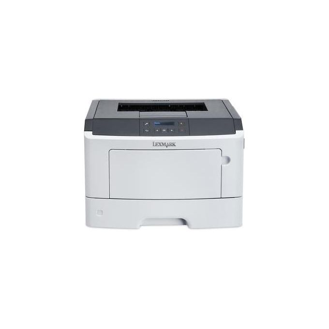 Lexmark 3084646 M1140 Stampante Laser Monocromatica con Doppia Faccia Automatica e Connessione Gigabit LAN USB 2.0 colore Bianco