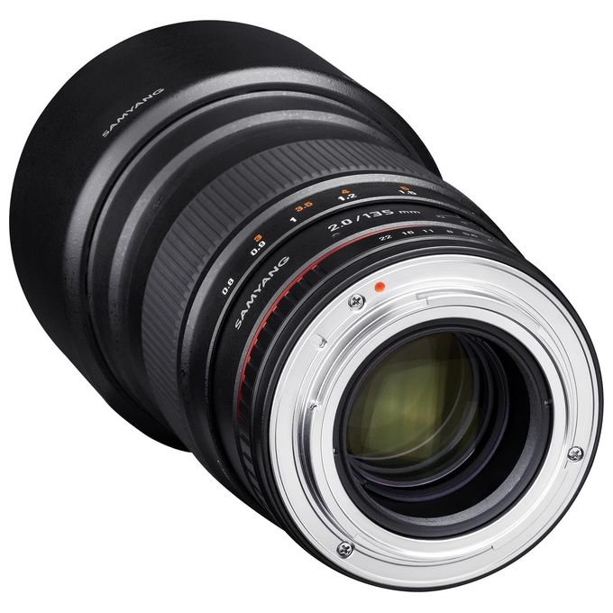 Samyang F1112201101 Obiettivo 135mm F-2.0 Ed Umc per Canon