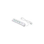 Fanton 410100 Multipresa 4u 1,5mt  2P+T 16A S17 Bianco