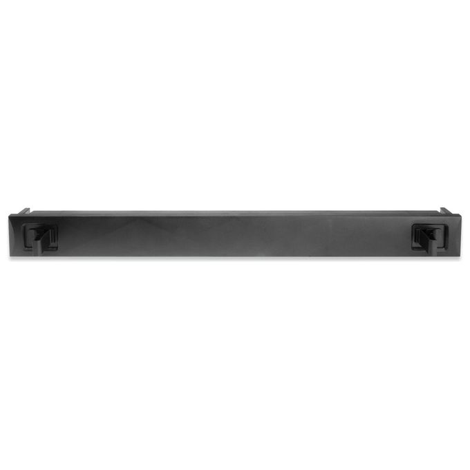 Digitus pannello cieco 1 unita' per armadi rack 19'' con clip colore nero