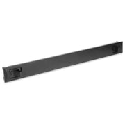 Digitus pannello cieco 1 unita' per armadi rack 19'' con clip colore nero
