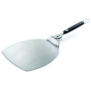 Weber 6691 Pala per Pizza Accessorio Barbecue Acciaio Inossidabile Manico Pieghevole Lavabile in Lavastoviglie colore Nero Argento