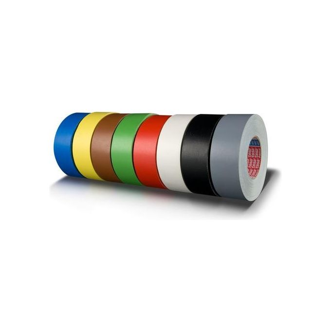 Tesa Nastro Adesivo in Tessuto Premium 25mmx25mt Bianco