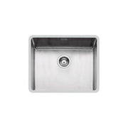 Foster 2155850 KE R15 Lavello Sottotop 1 vasca 50x40 cm acciaio inox AISI 304 colore Spazzolato