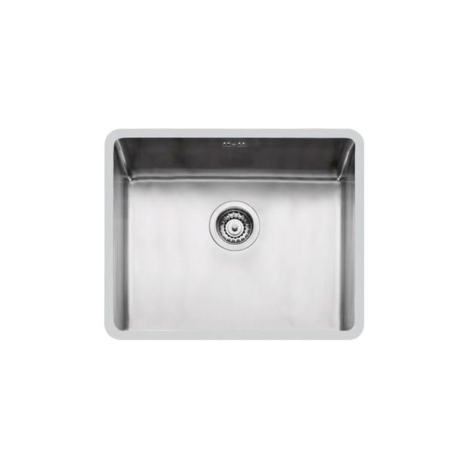 Foster 2155850 KE R15 Lavello Sottotop 1 vasca 50x40 cm acciaio inox AISI 304 colore Spazzolato