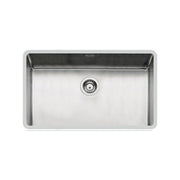 Foster 2157 850 KE R15 Lavello Acciaio inox Spazzolato da incasso Sottotop 1 Vasca 71x40cm