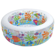 Intex 58480 Piscina Baby Aquarium 3 Anelli 152cm