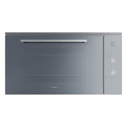 Foster 7107 642 Forno elettrico multifunzione da Incasso Capacita' 91 Litri Classe energetica A 9 programmi Triplo vetro 90 cm Nero-Mirror