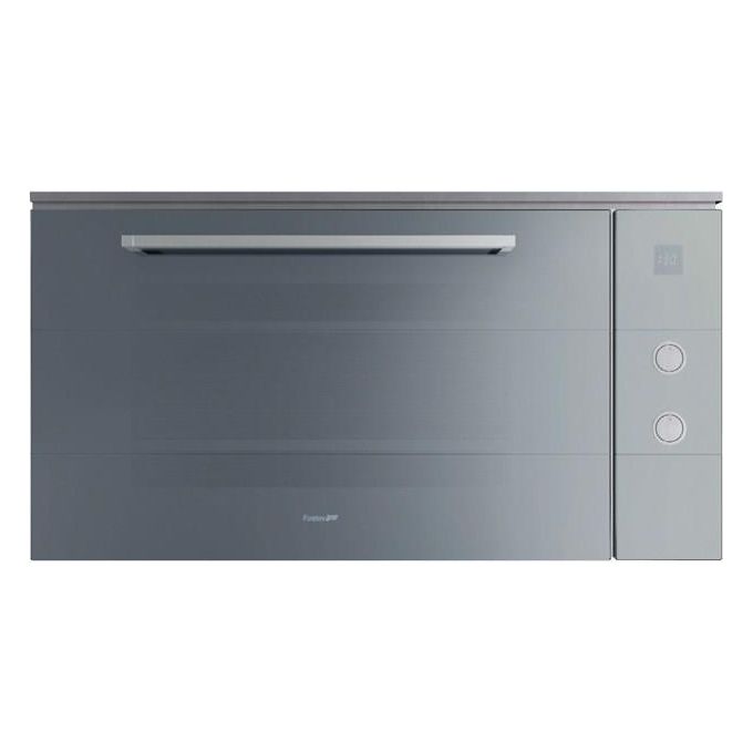 Foster 7107 642 Forno elettrico multifunzione da Incasso Capacita' 91 Litri Classe energetica A 9 programmi Triplo vetro 90 cm Nero-Mirror