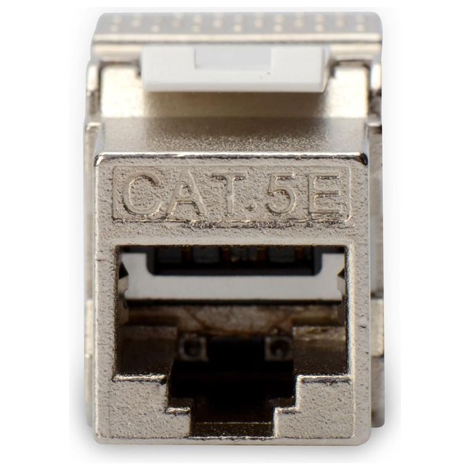 Digitus inserto jack stp schermato rj45 8 poli cat 5e (frutto)