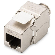 Digitus inserto jack stp schermato rj45 8 poli cat 5e (frutto)