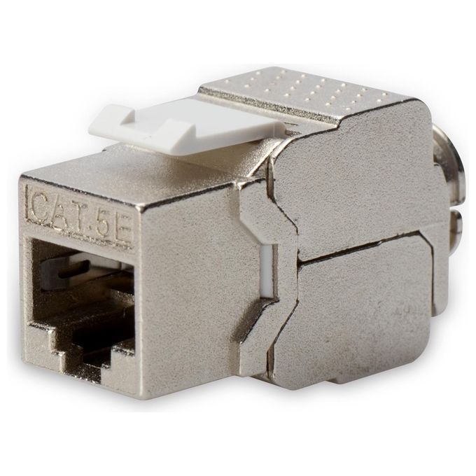 Digitus inserto jack stp schermato rj45 8 poli cat 5e (frutto)