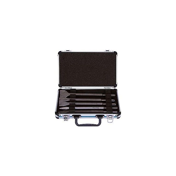 Makita D-42379 Kit Scalpelli SDS-Plus 5 Pezzi 250 mm 20 40 mm colore Nero