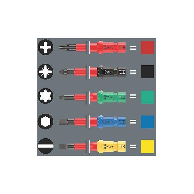 Wera Kraftform Kompakt VDE 17 Universal 1 Tool Finder