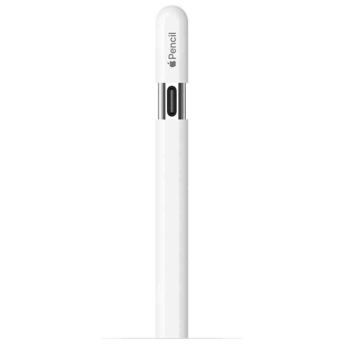 Apple, Pencil USB-C, Bianco, Per iPad, Sensibile all'inclinazione