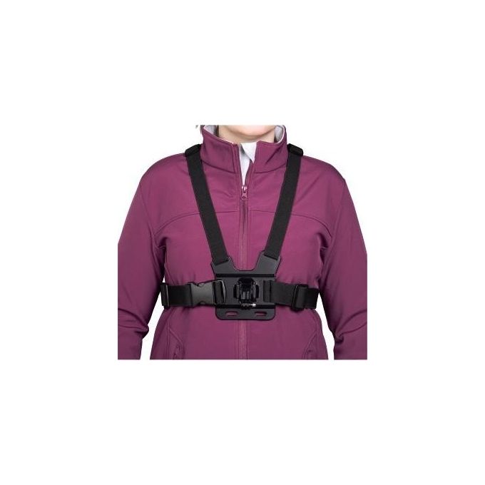 Hama Supporto da Petto per GoPro Nero