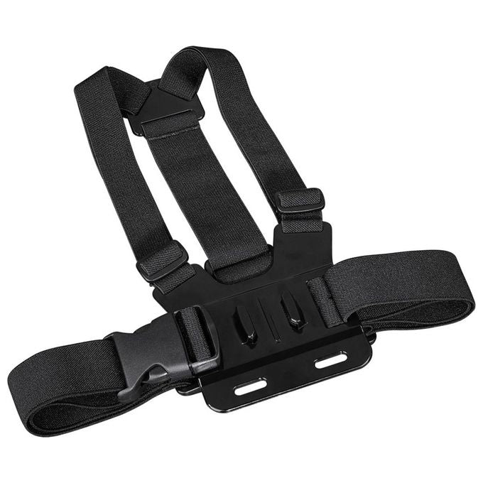 Hama Supporto da Petto per GoPro Nero
