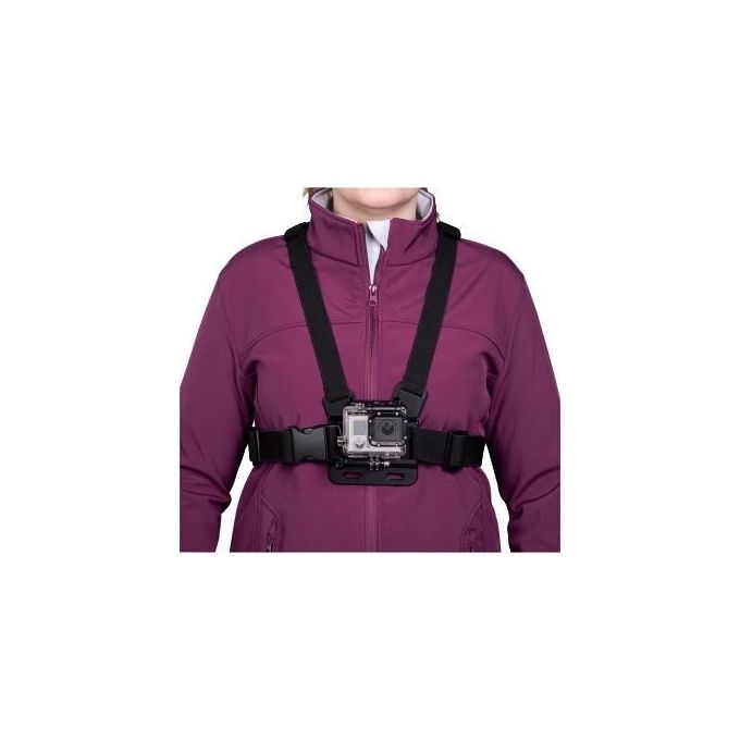 Hama Supporto da Petto per GoPro Nero