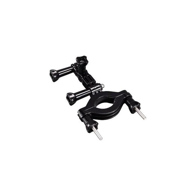 Hama Supporto Snodato per Tubolari di Grandi Dimensioni per GoPro Nero
