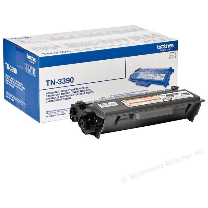 Brother TN3390P Toner nero da 12.000 Pagine