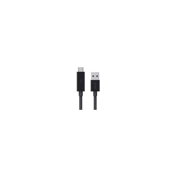 Belkin F2CU029BT1M-BLK Cavo USB A USB C 0.9 m USB 3.2 Gen 2 10 Gbit-s colore Nero