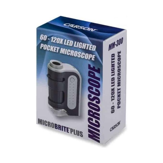 Carson MM-300 Microscopio con LED 60-120 Ingrandimento