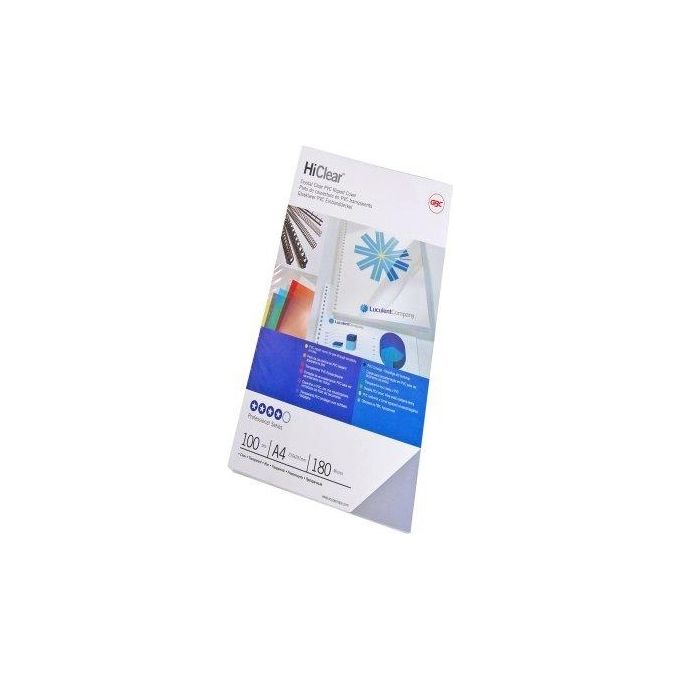 Gbc Cf100 Copertine Hiclear F.to A3 Trasparente