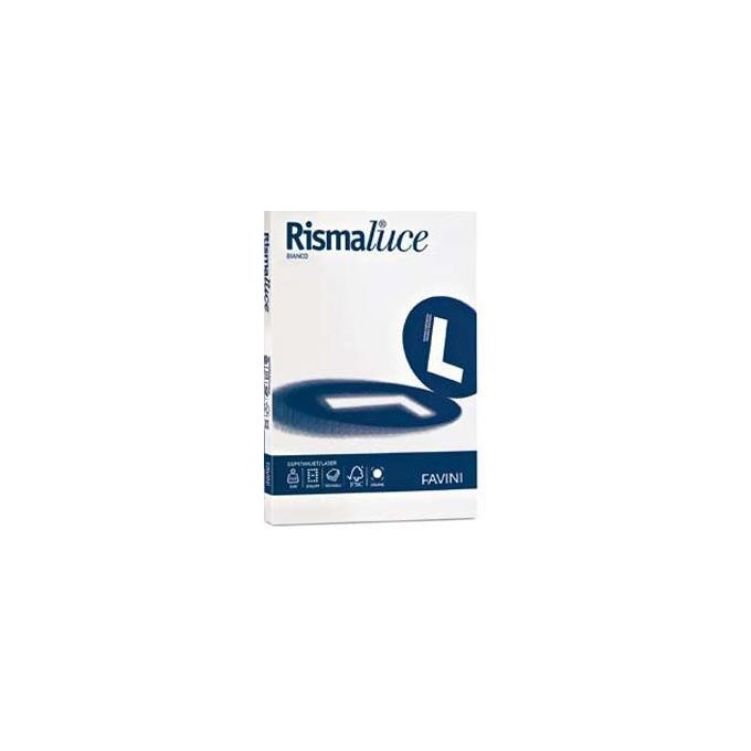 Favini A670104 Rismaluce Carta per Stampanti A4 21x29,7 cm 200 g-mq 125 Fogli colore Bianco