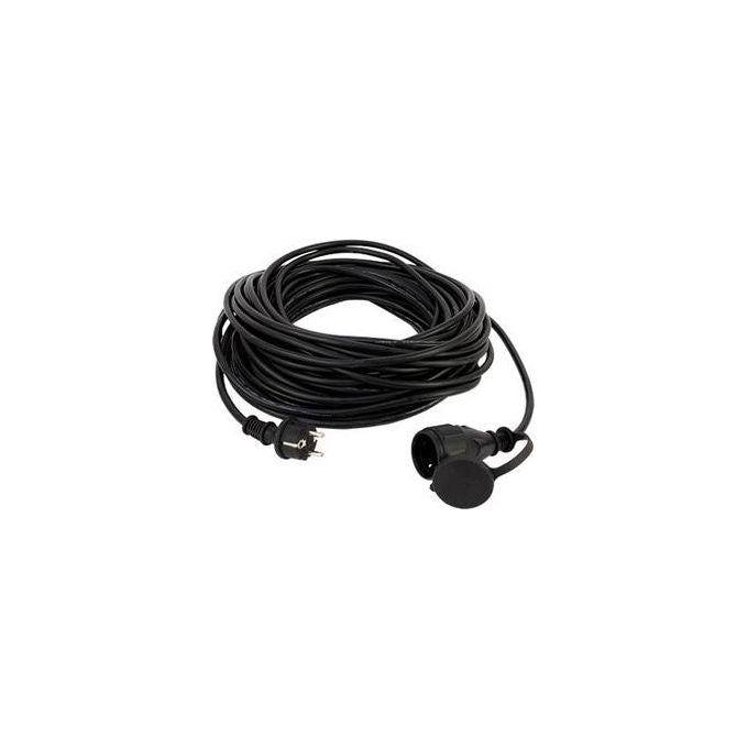 REV 0065259 Prolunga Alimentazione H05RR-F 3G1,5 mm² 25 m IP44 colore Nero